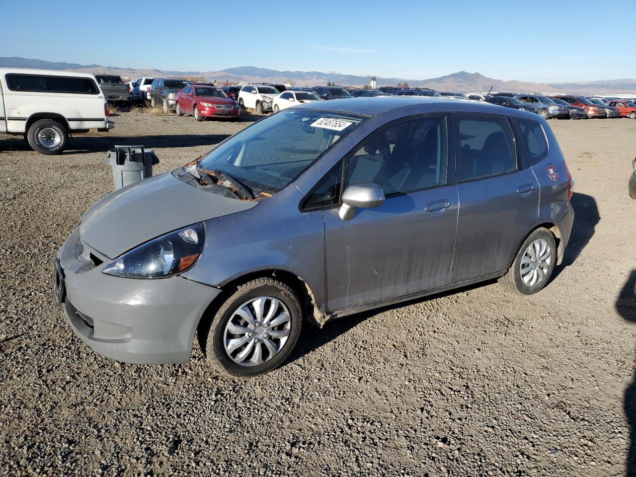 HONDA FIT 2008