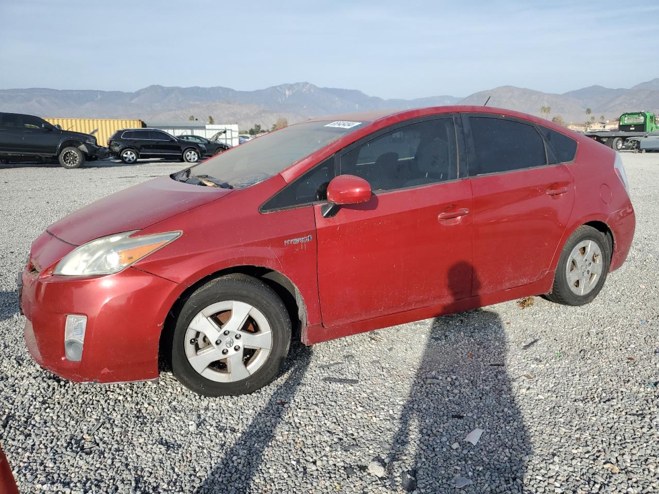 TOYOTA PRIUS 2010