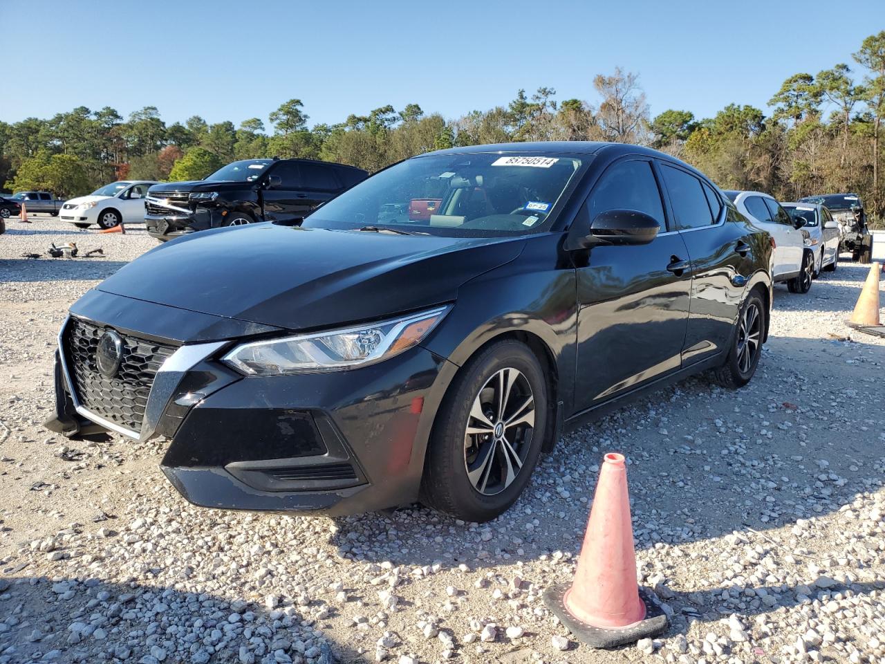 NISSAN SENTRA SV 2021