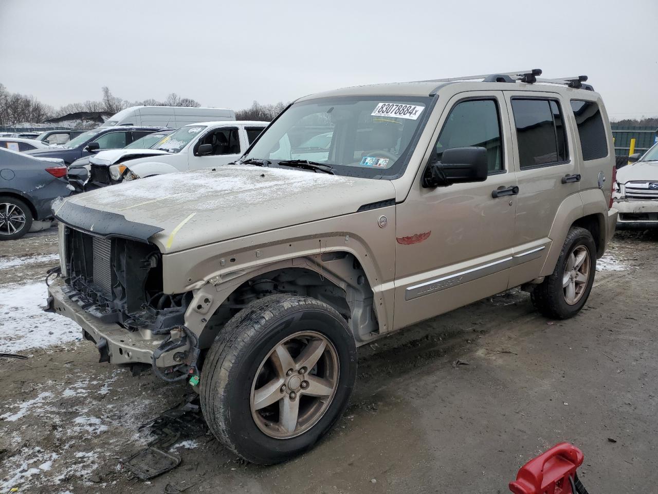 JEEP LIBERTY LI 2011