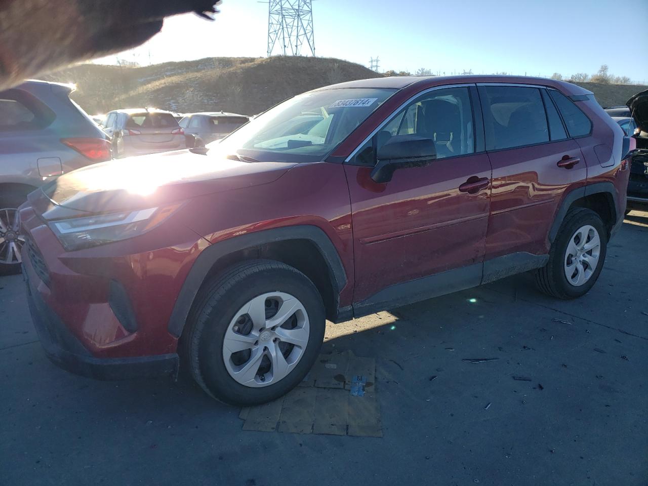 TOYOTA RAV4 LE 2024