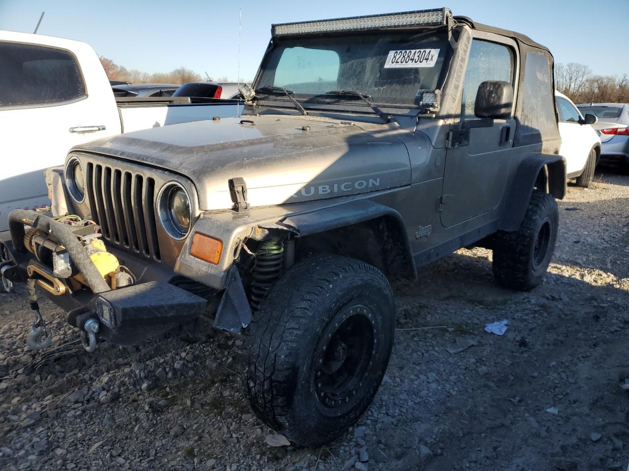 JEEP WRANGLER / 2004