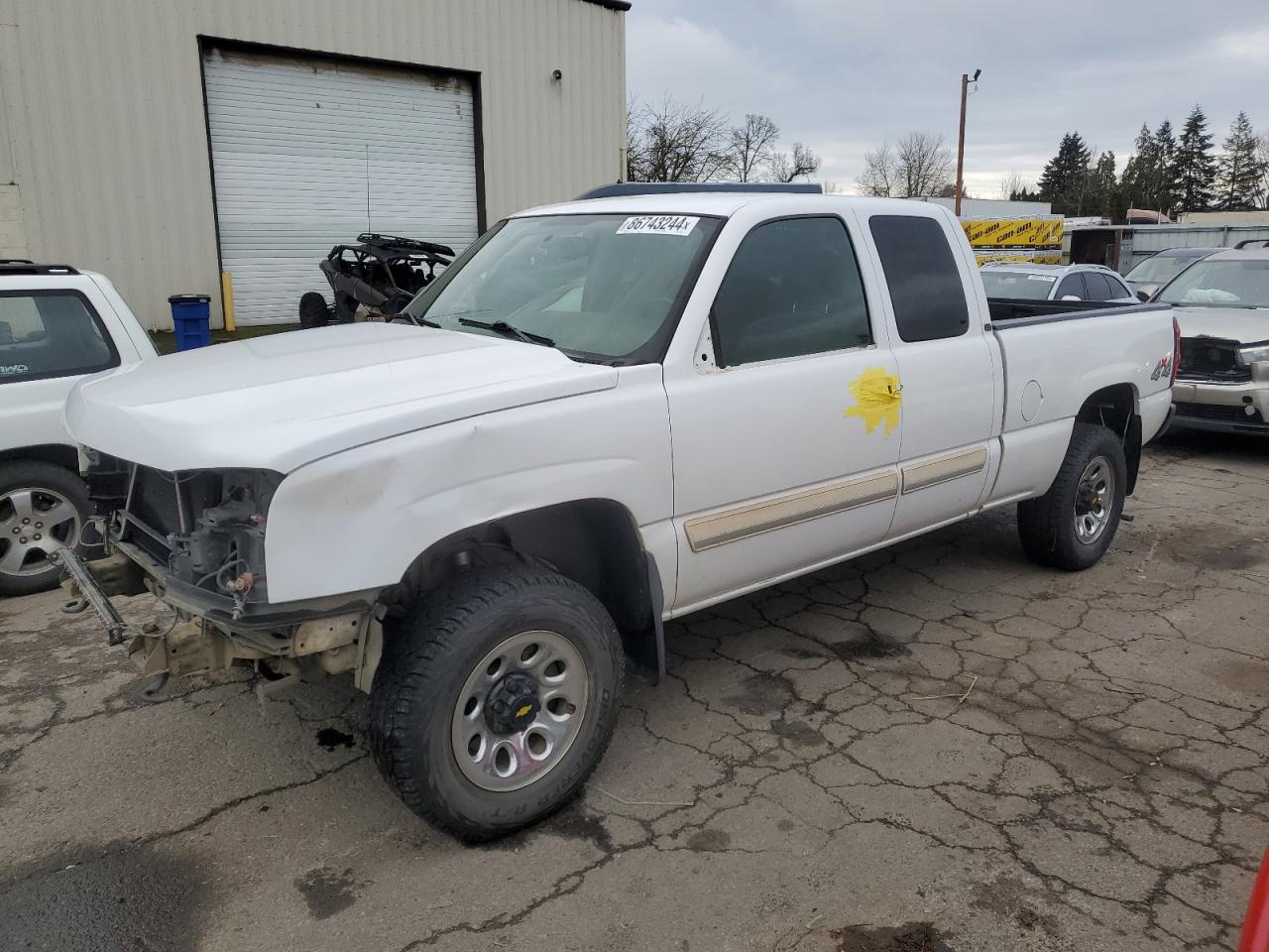 CHEVROLET SILVERADO 2006