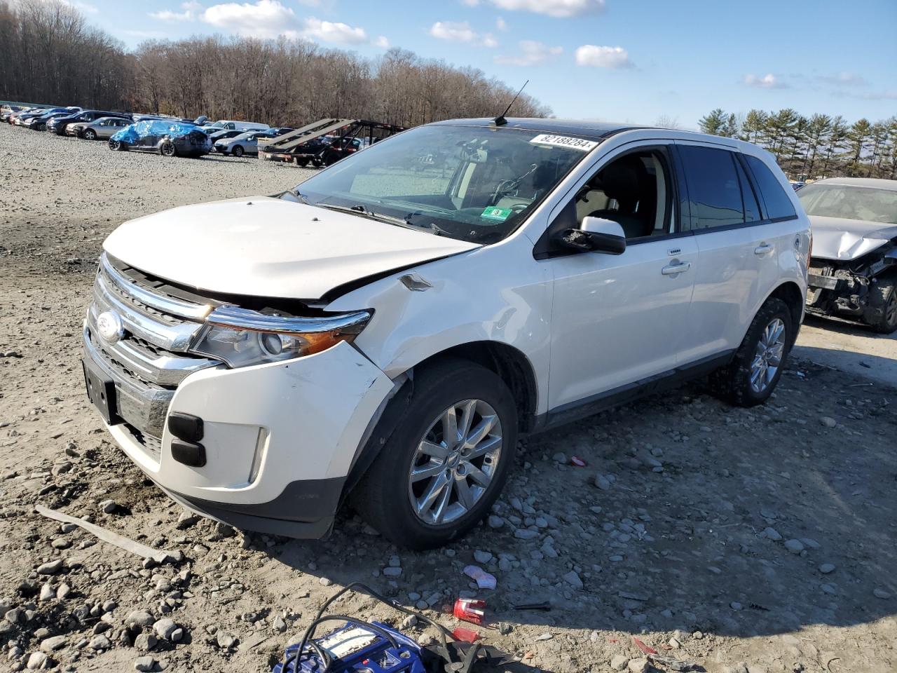 FORD EDGE SEL 2013
