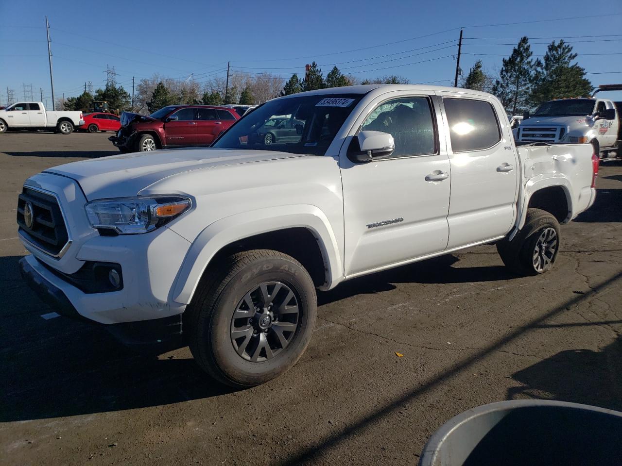TOYOTA TACOMA DOU 2023