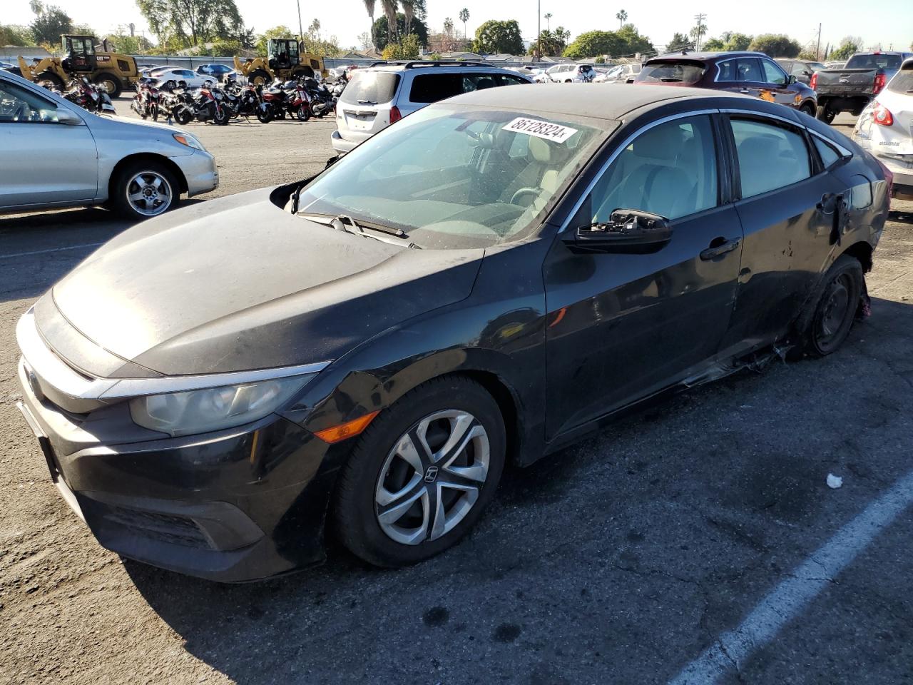 HONDA CIVIC LX 2016