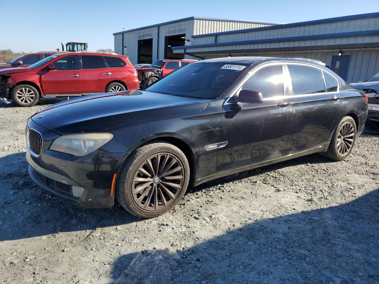 BMW 740 LI 2011