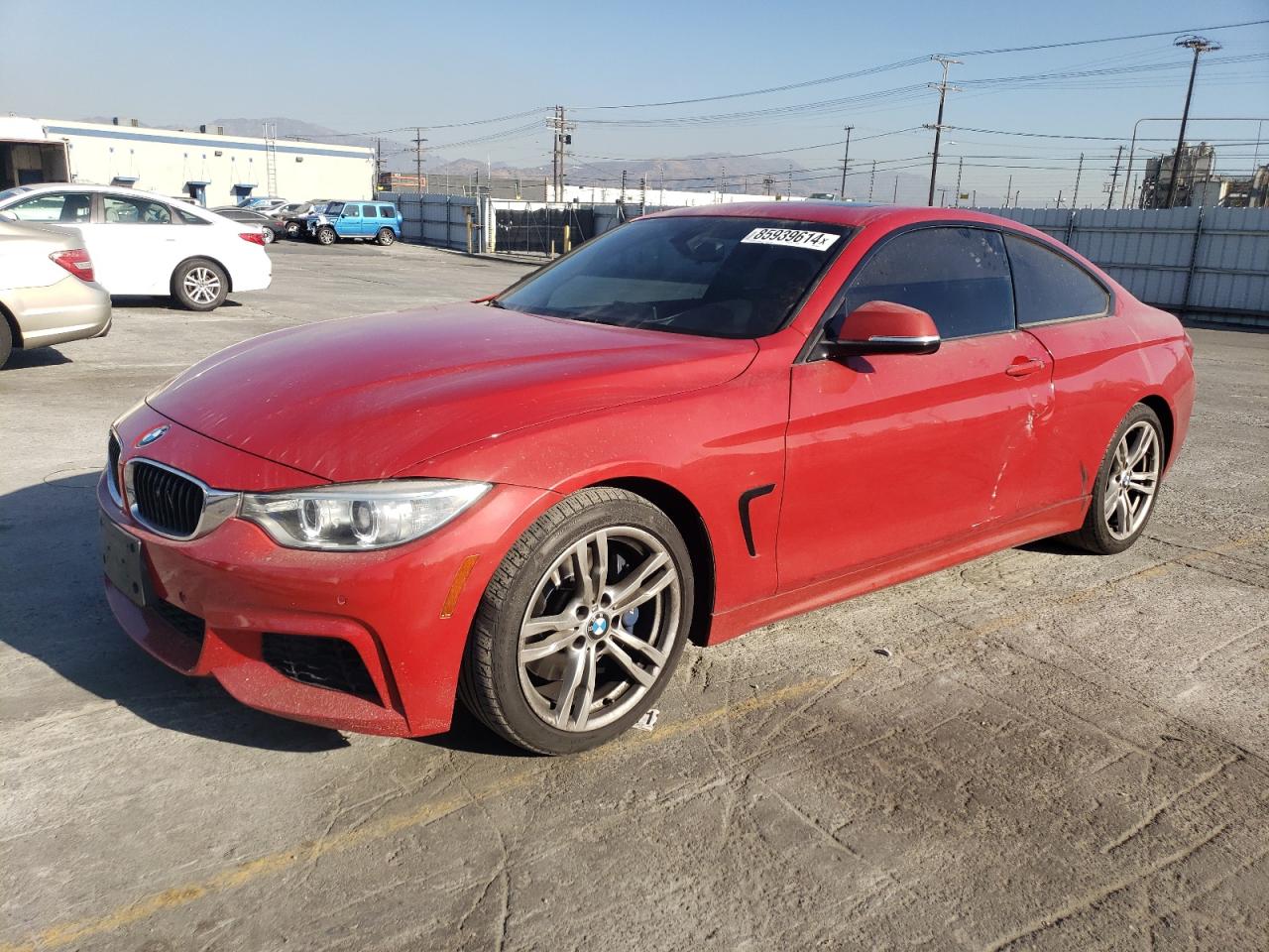 BMW 428 I 2014