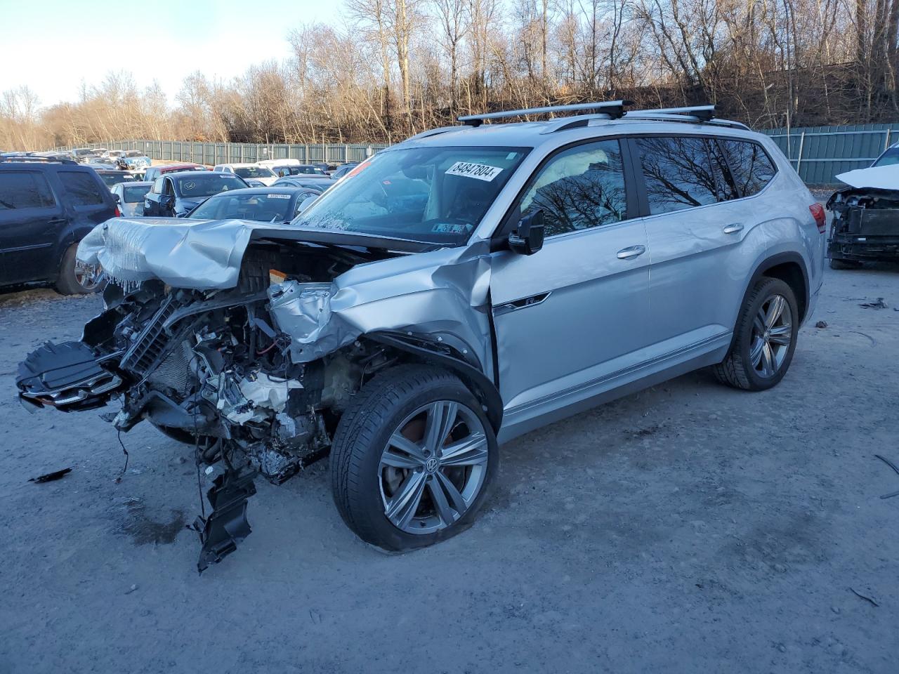 VOLKSWAGEN ATLAS SE 2018