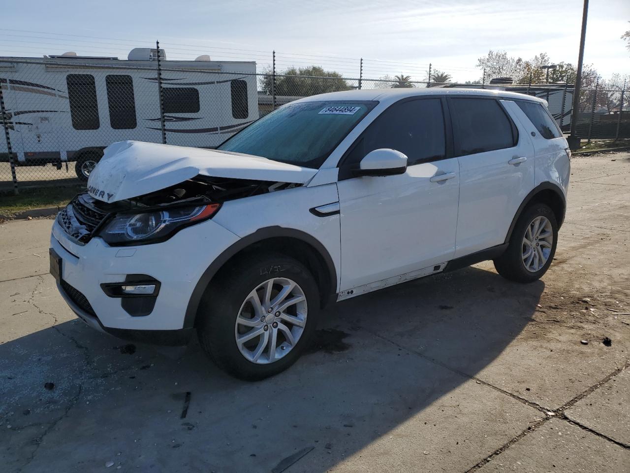 LAND ROVER DISCOVERY 2016
