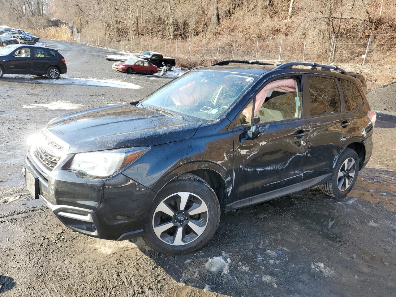 SUBARU FORESTER 2 2017