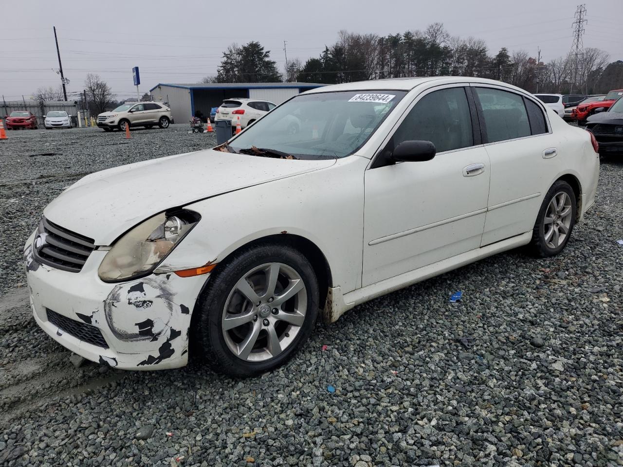 INFINITI G35 2005