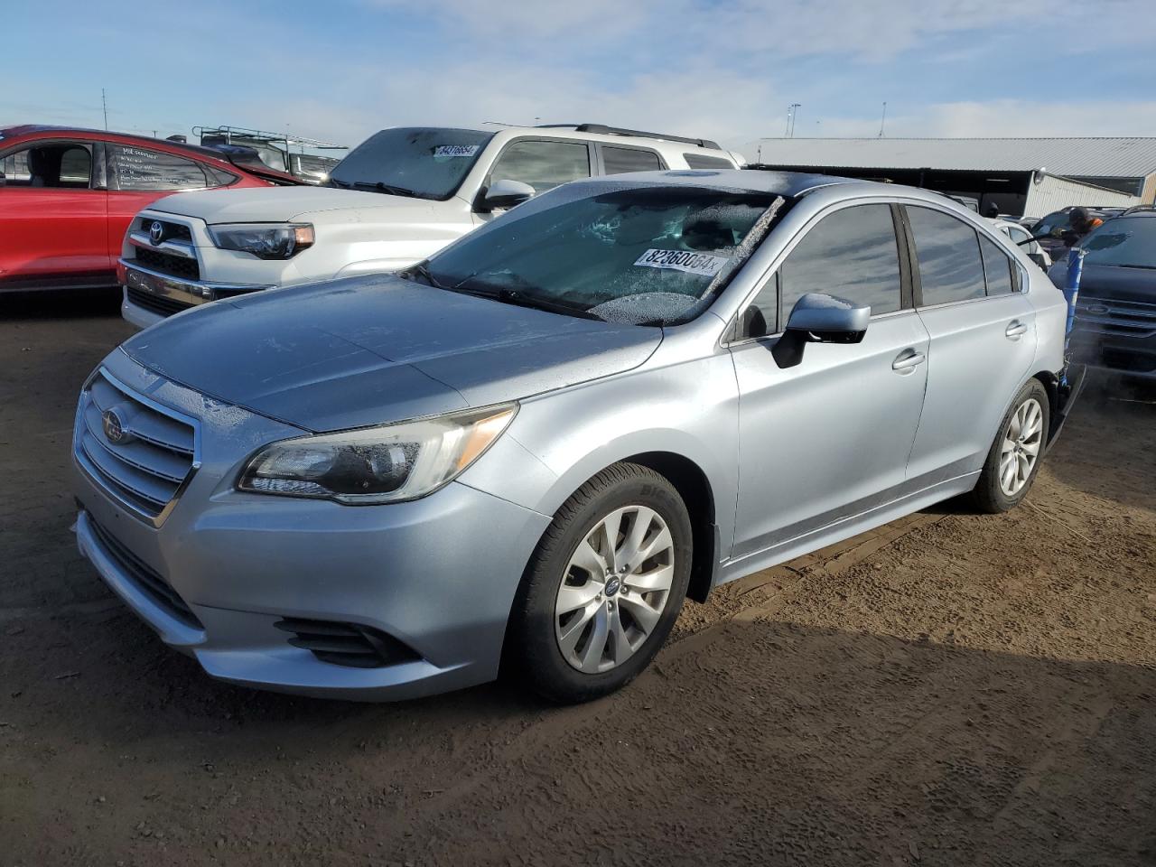 SUBARU LEGACY 2.5 2016