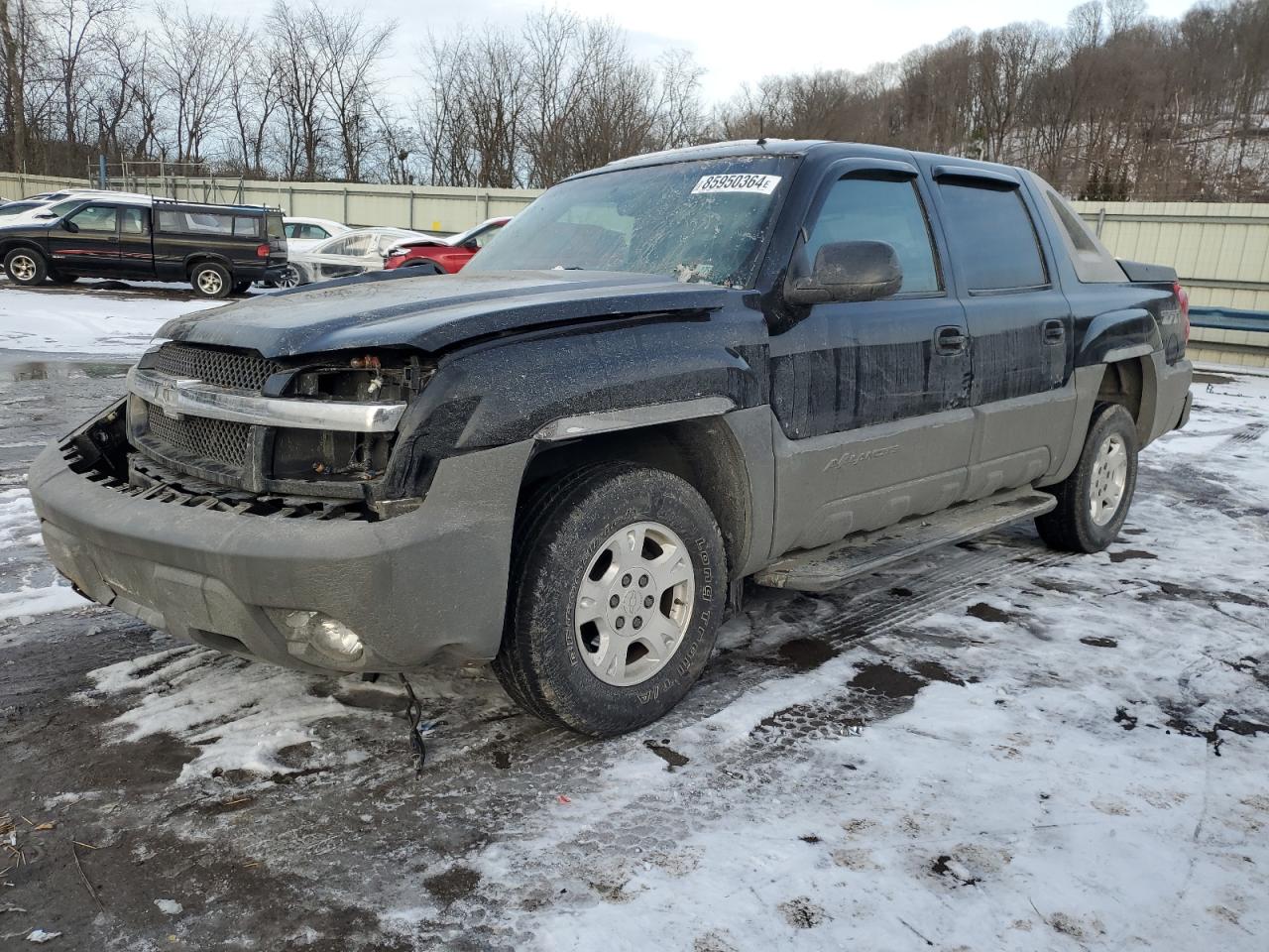 CHEVROLET AVALANCHE 2002