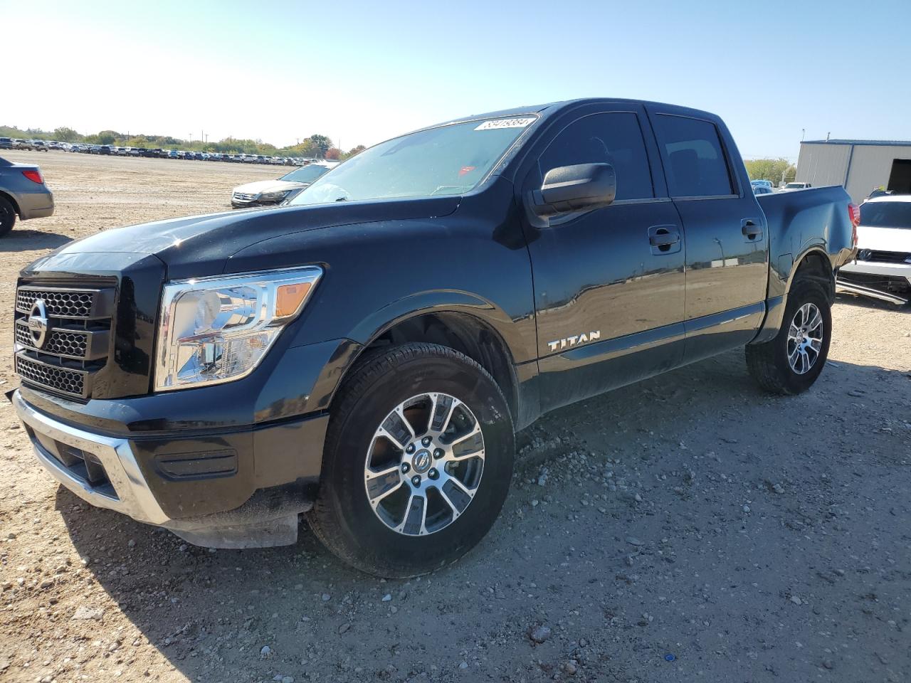 NISSAN TITAN S 2022