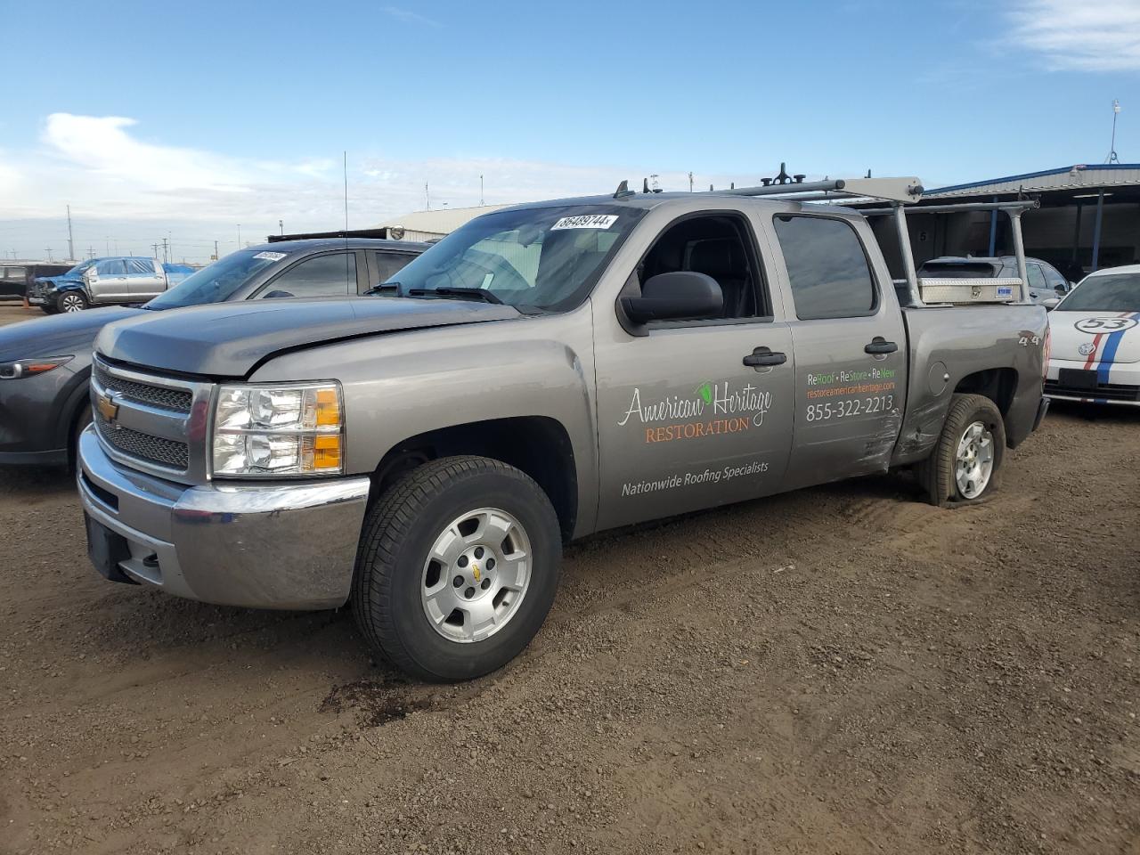 CHEVROLET SILVERADO 2013
