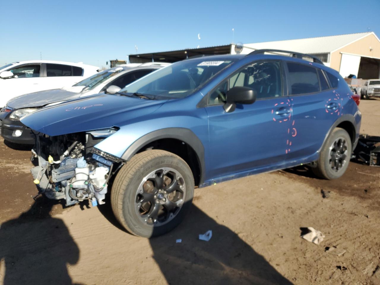 SUBARU CROSSTREK 2021