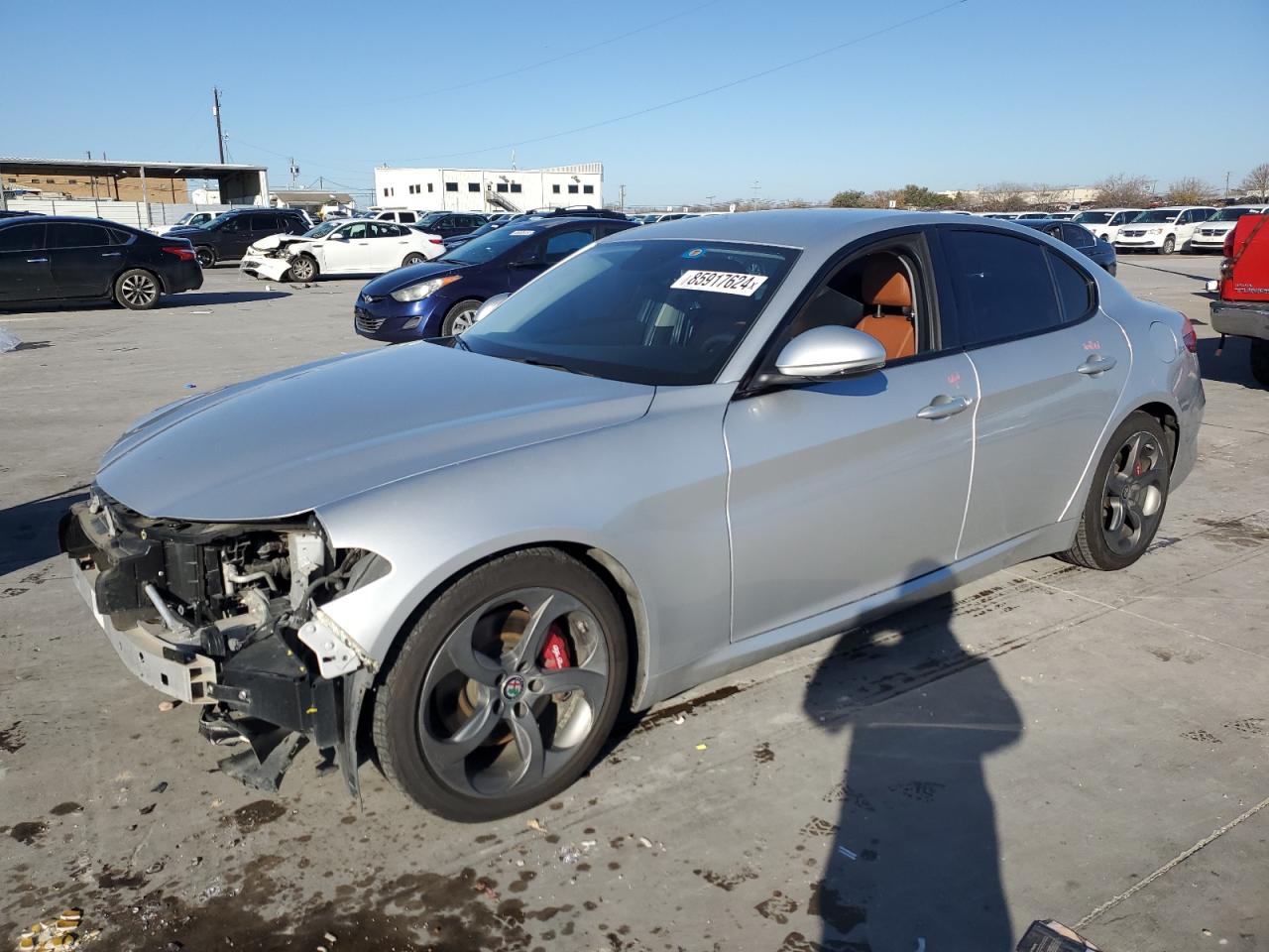 ALFA ROMEO GIULIA 2018