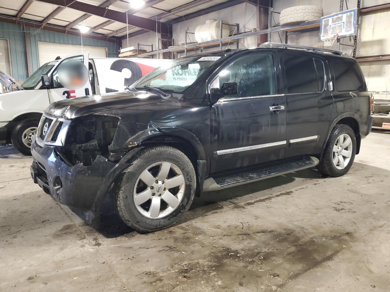 NISSAN ARMADA SE 2010