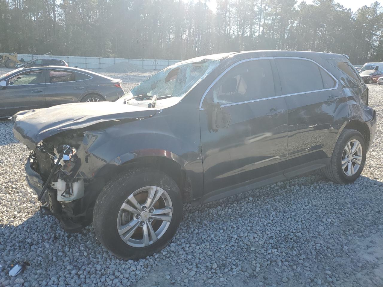 CHEVROLET EQUINOX LS 2015