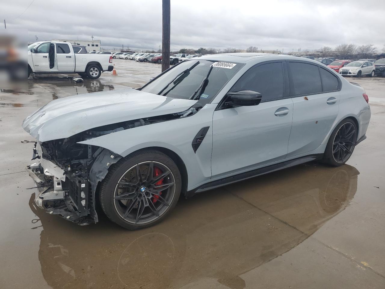BMW M3 COMPETI 2021