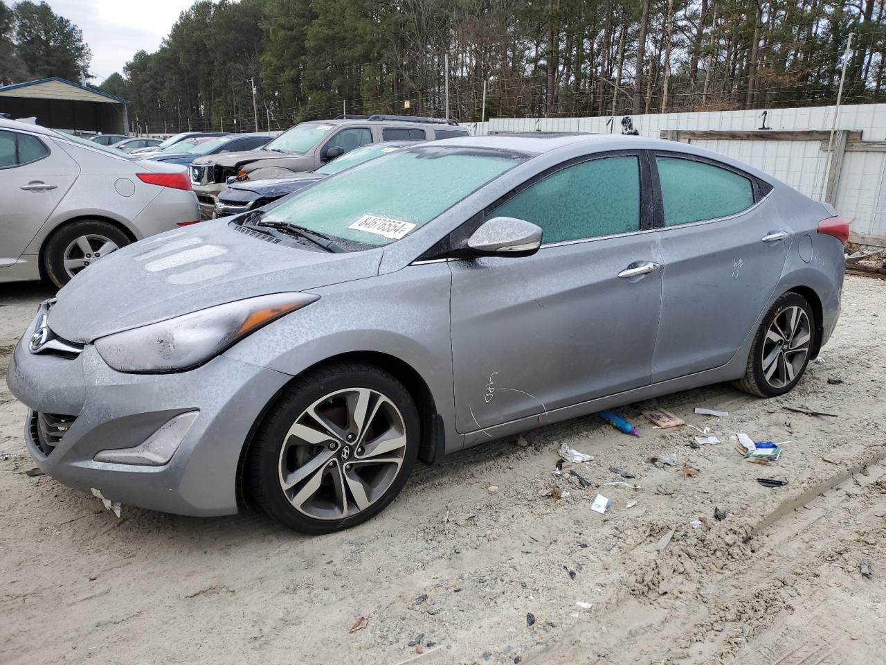 HYUNDAI ELANTRA SE 2015