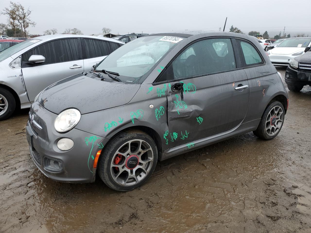 FIAT 500 SPORT 2013