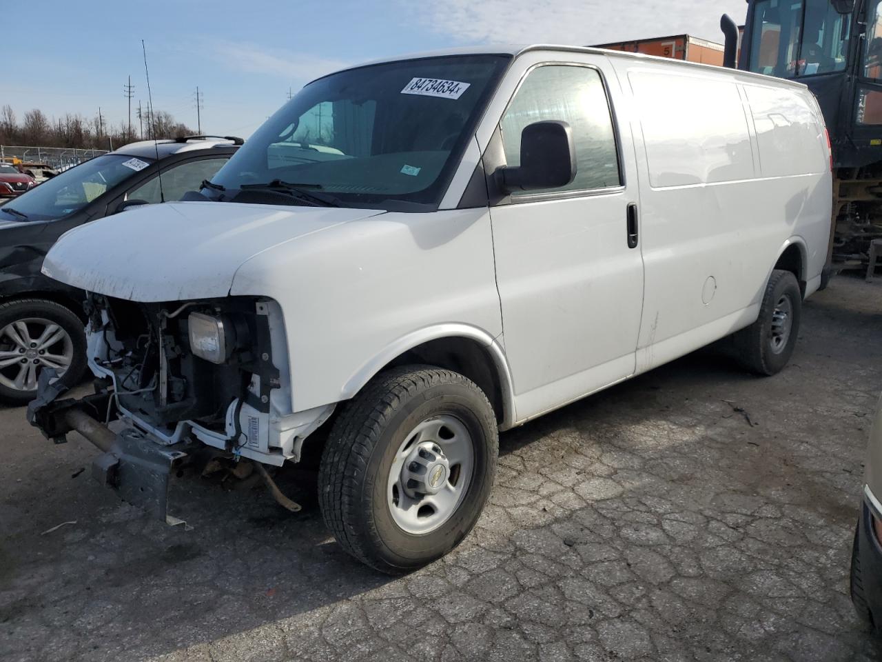 CHEVROLET EXPRESS G2 2013