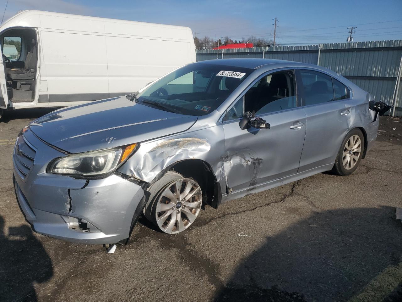 SUBARU LEGACY 2.5 2015