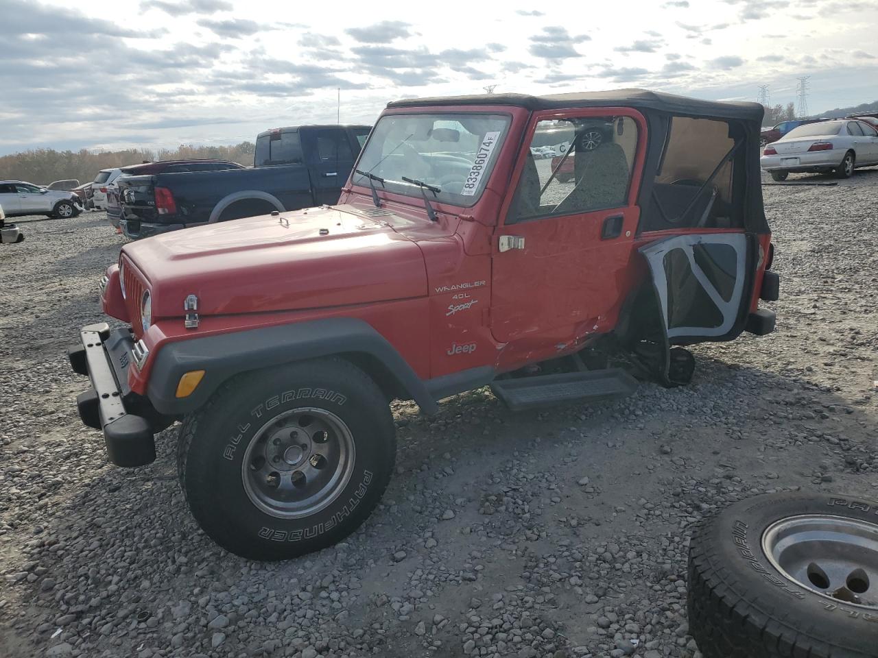 JEEP WRANGLER / 2001