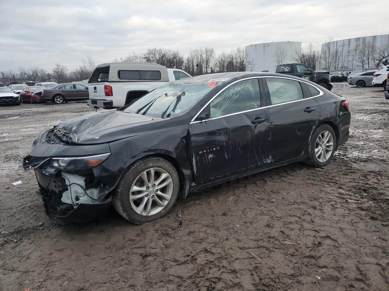CHEVROLET MALIBU LT 2016