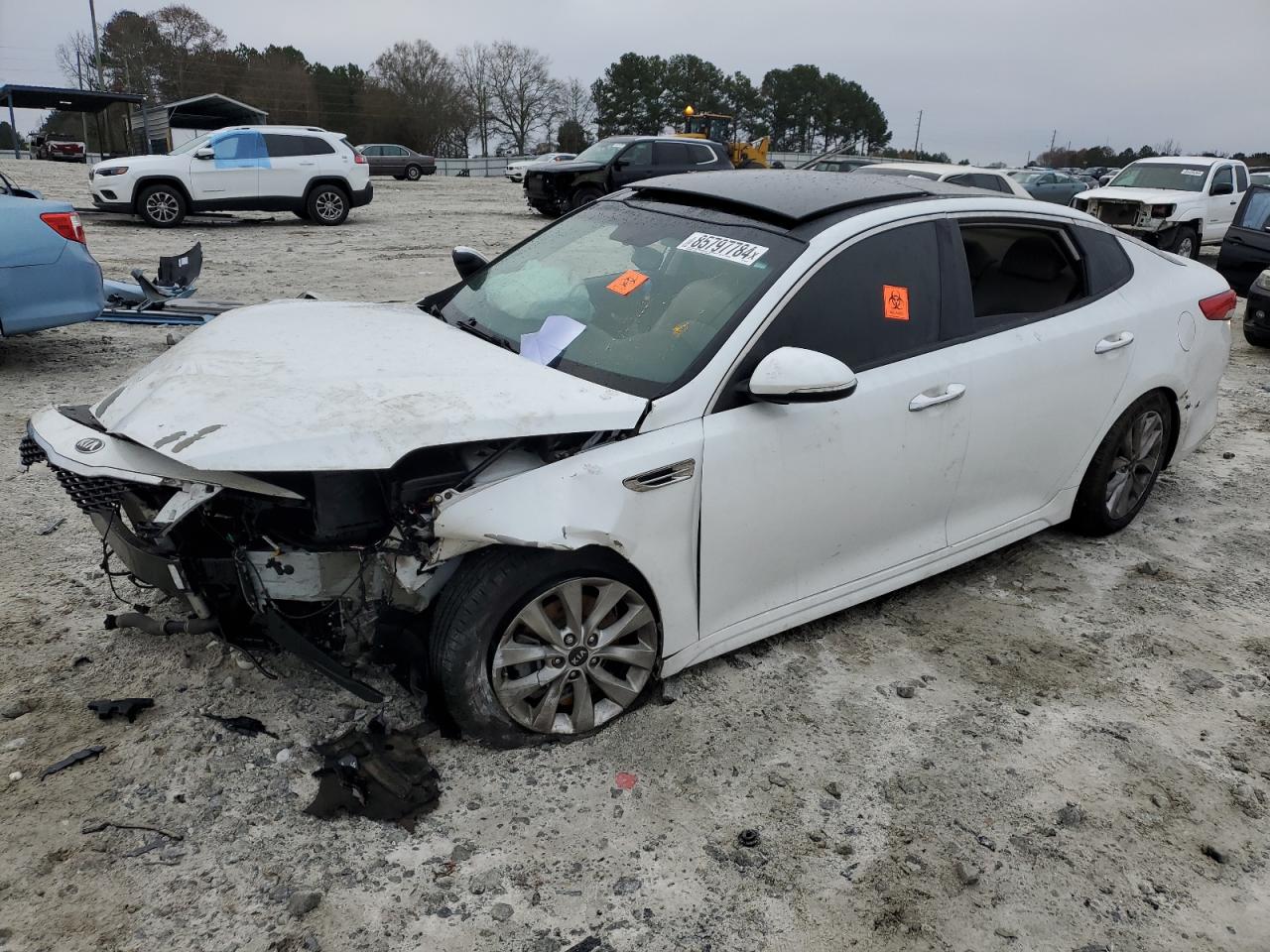 KIA OPTIMA EX 2016