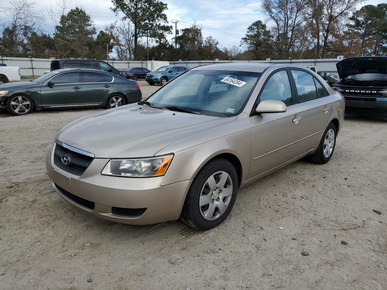 HYUNDAI SONATA GL 2006