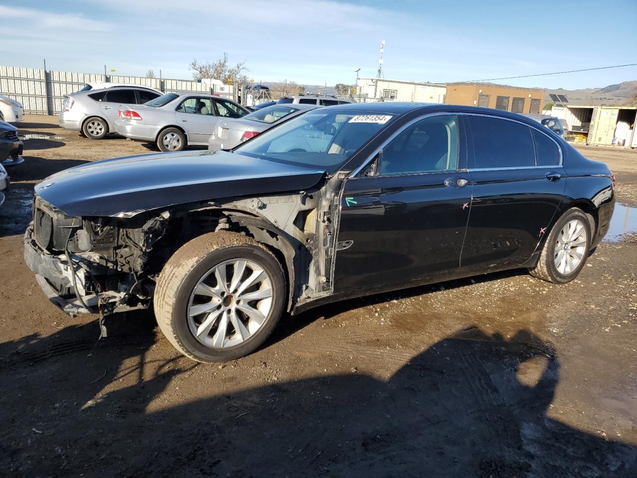 BMW 740 LI 2015