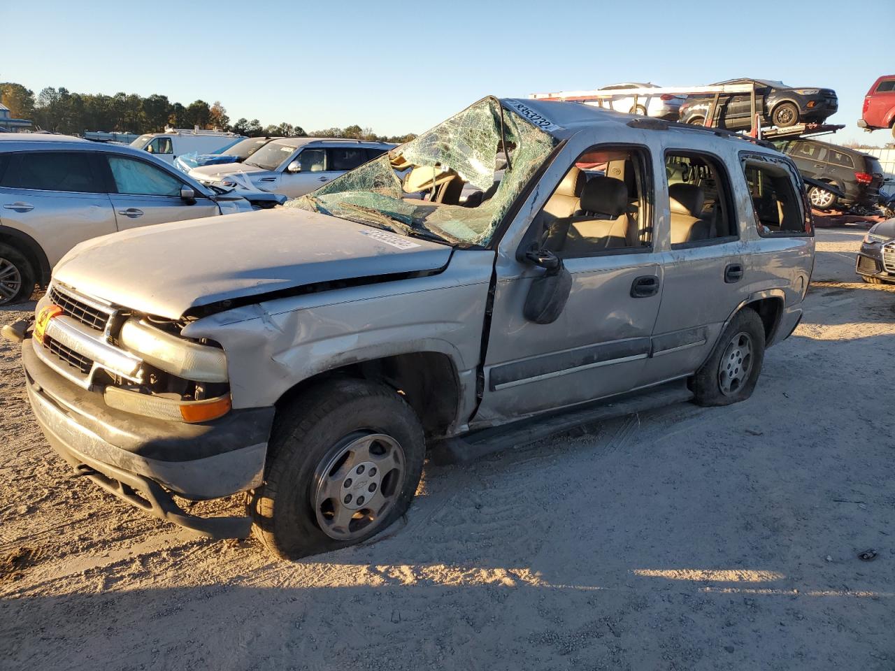 CHEVROLET TAHOE K150 2004