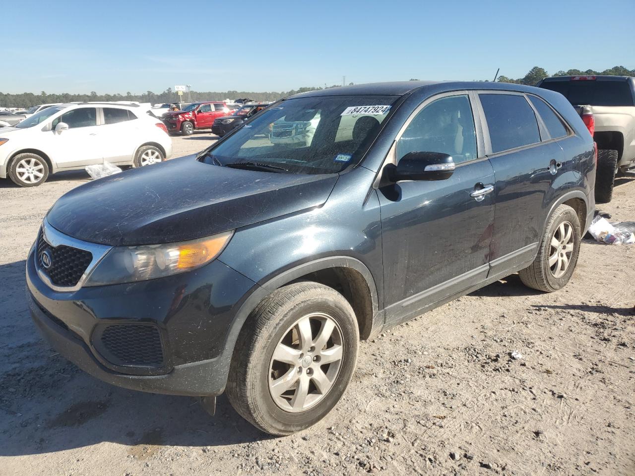 KIA SORENTO BA 2012