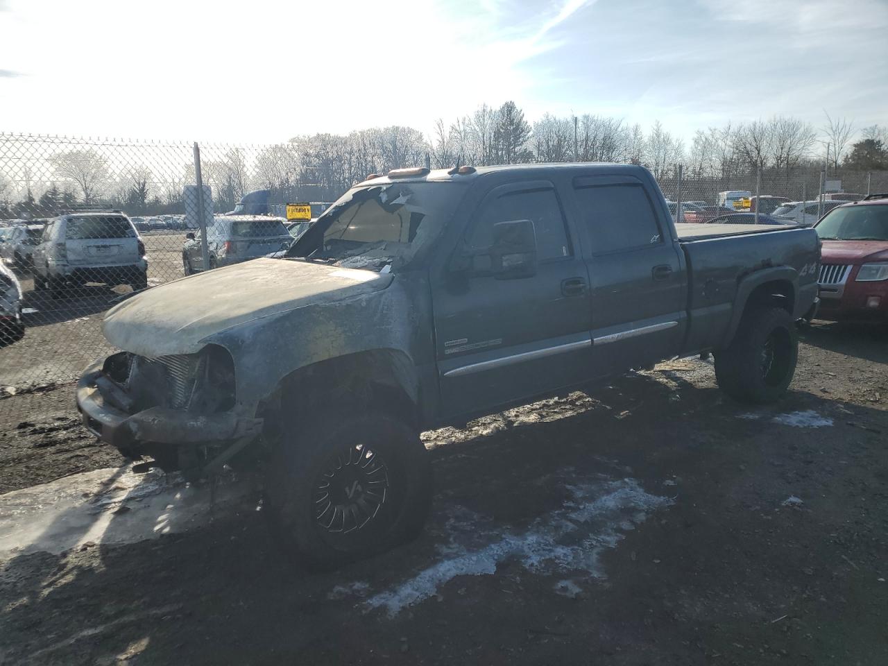 GMC SIERRA K25 2005