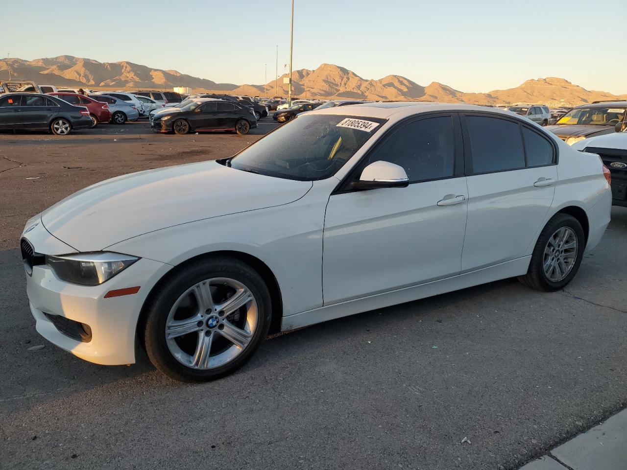 BMW 320 I 2015