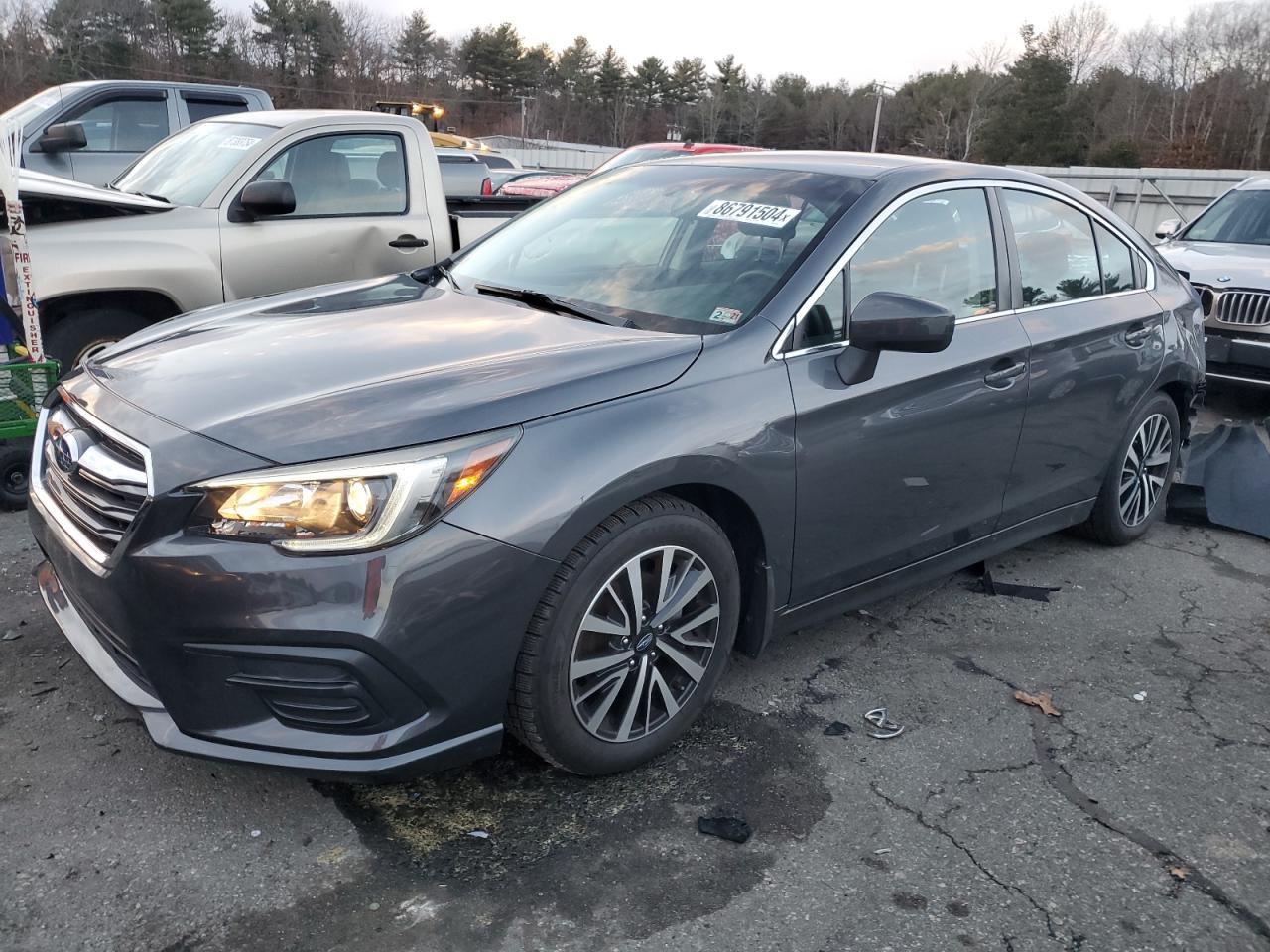 SUBARU LEGACY 2.5 2018
