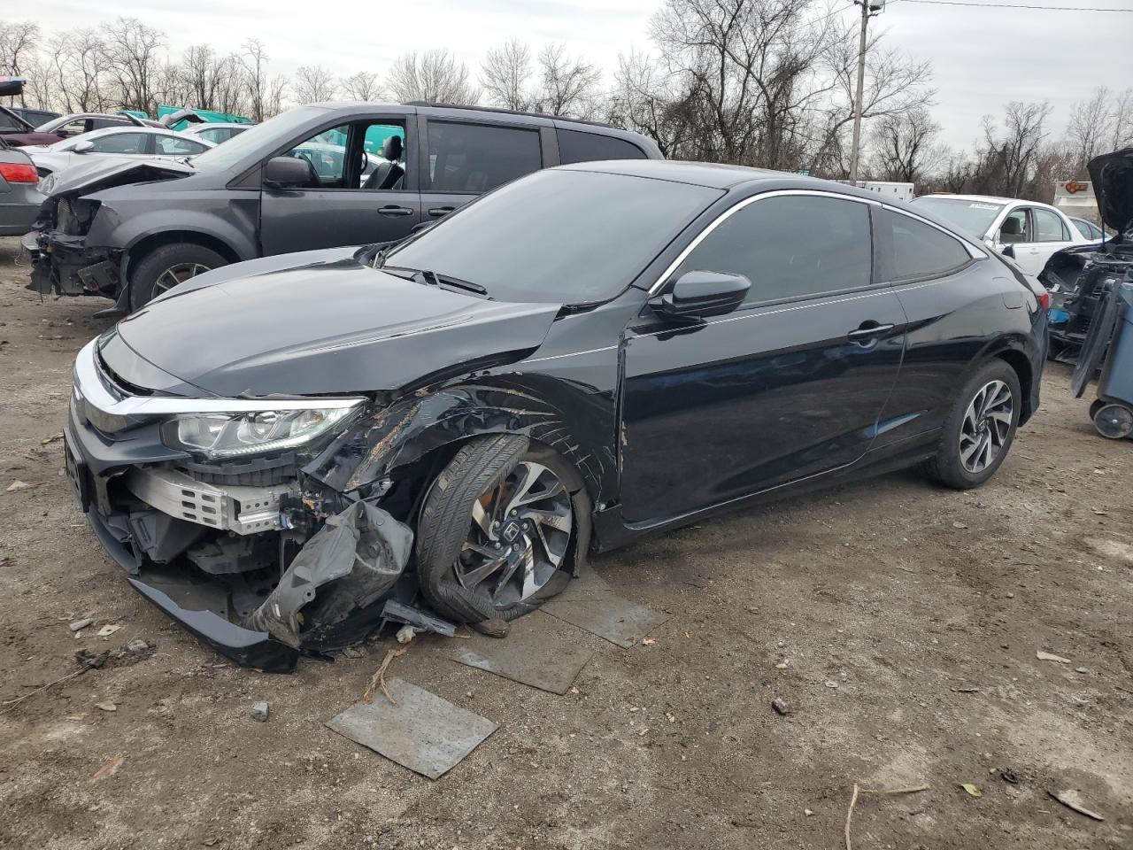 HONDA CIVIC LX 2016