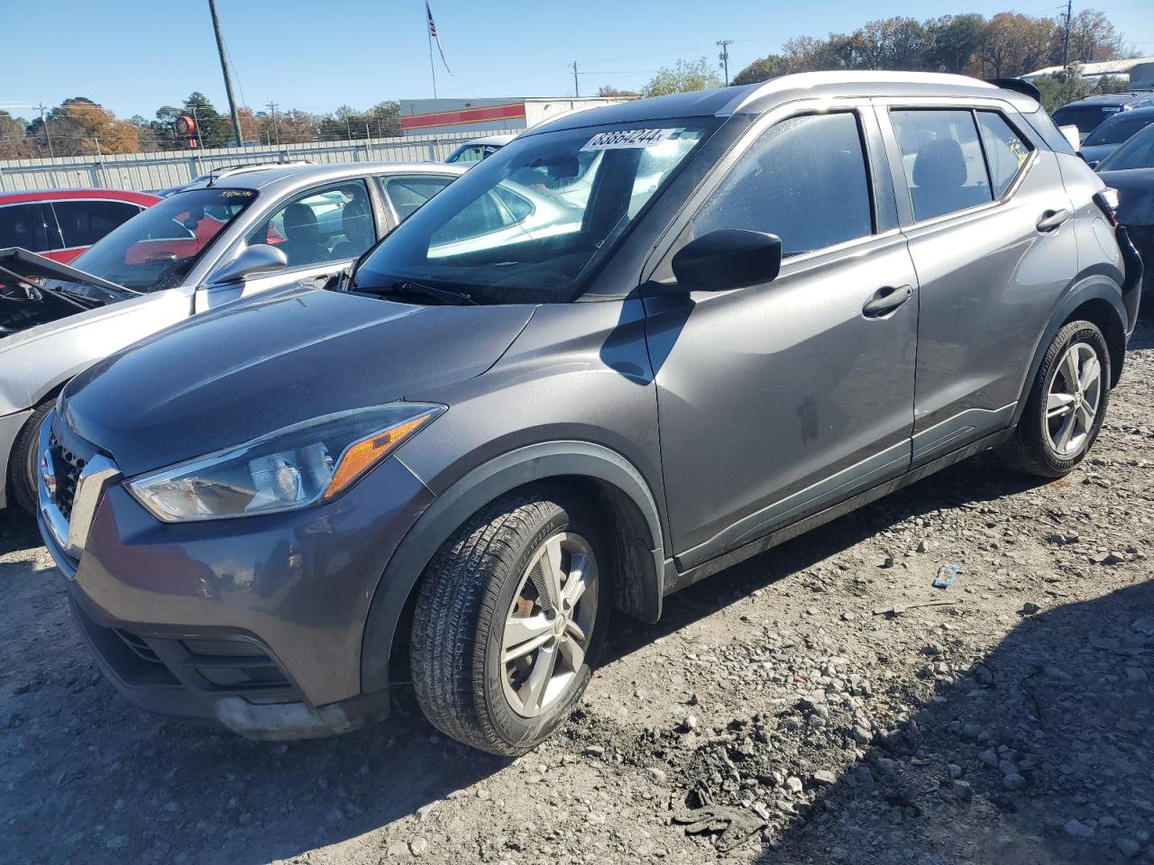 NISSAN KICKS S 2019