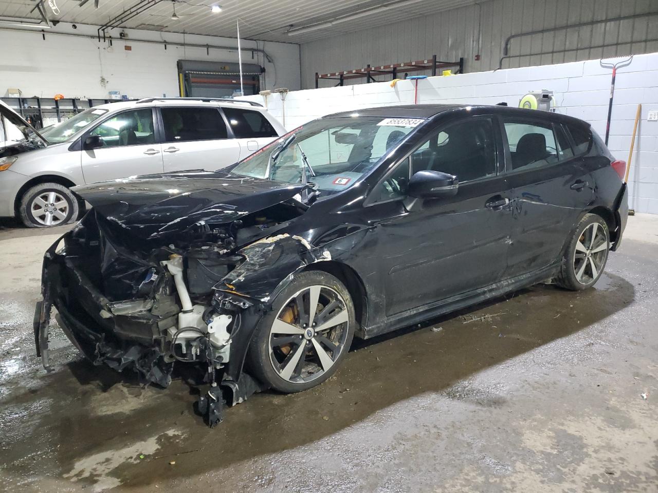 SUBARU IMPREZA SP 2017