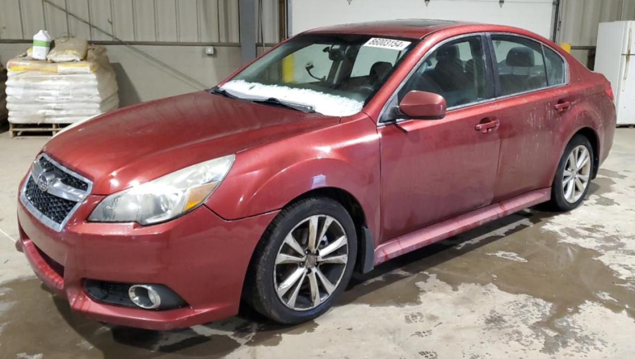 SUBARU LEGACY 2.5 2014