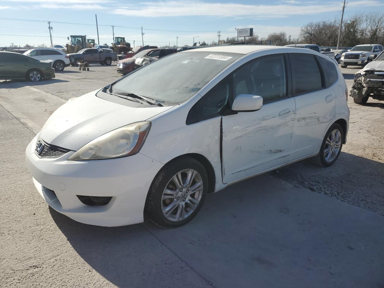 HONDA FIT SPORT 2009