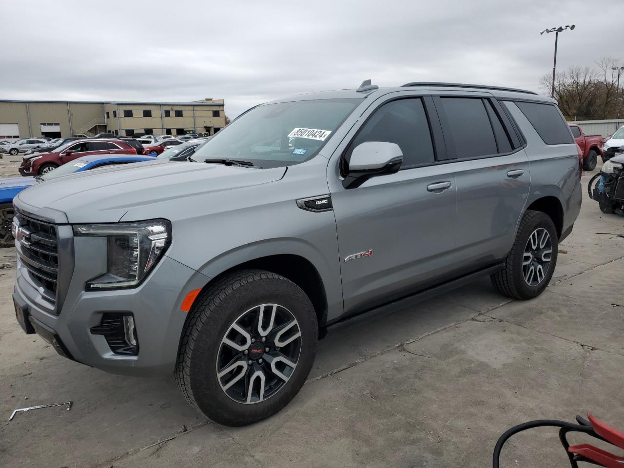 GMC YUKON AT4 2024