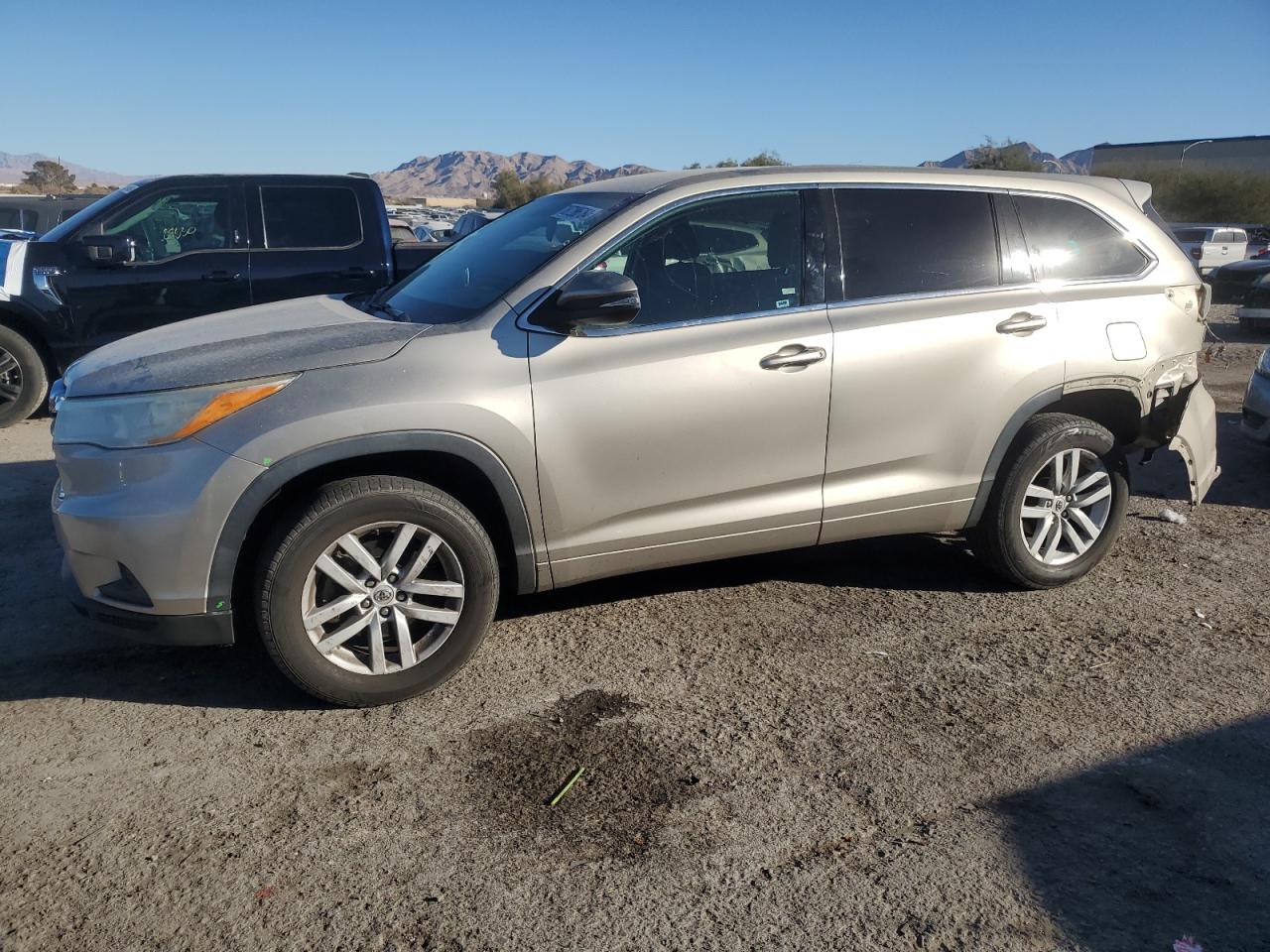 TOYOTA HIGHLANDER 2014