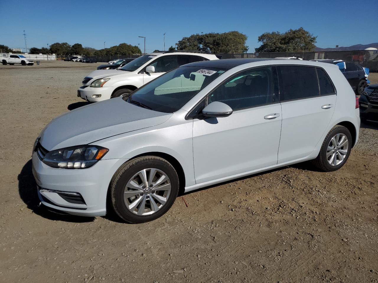 VOLKSWAGEN GOLF 2020