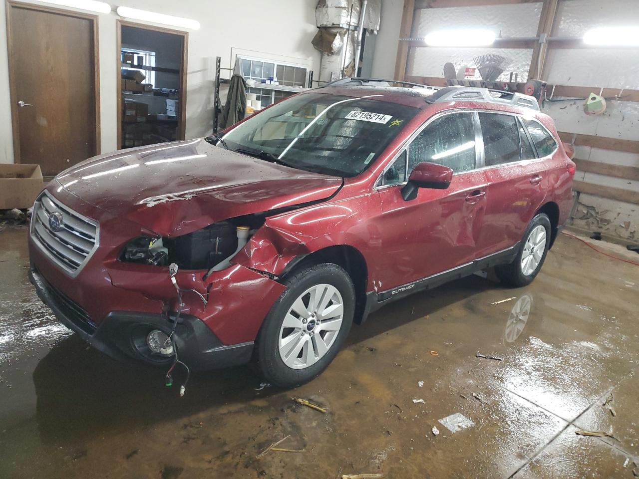 SUBARU OUTBACK 2. 2017