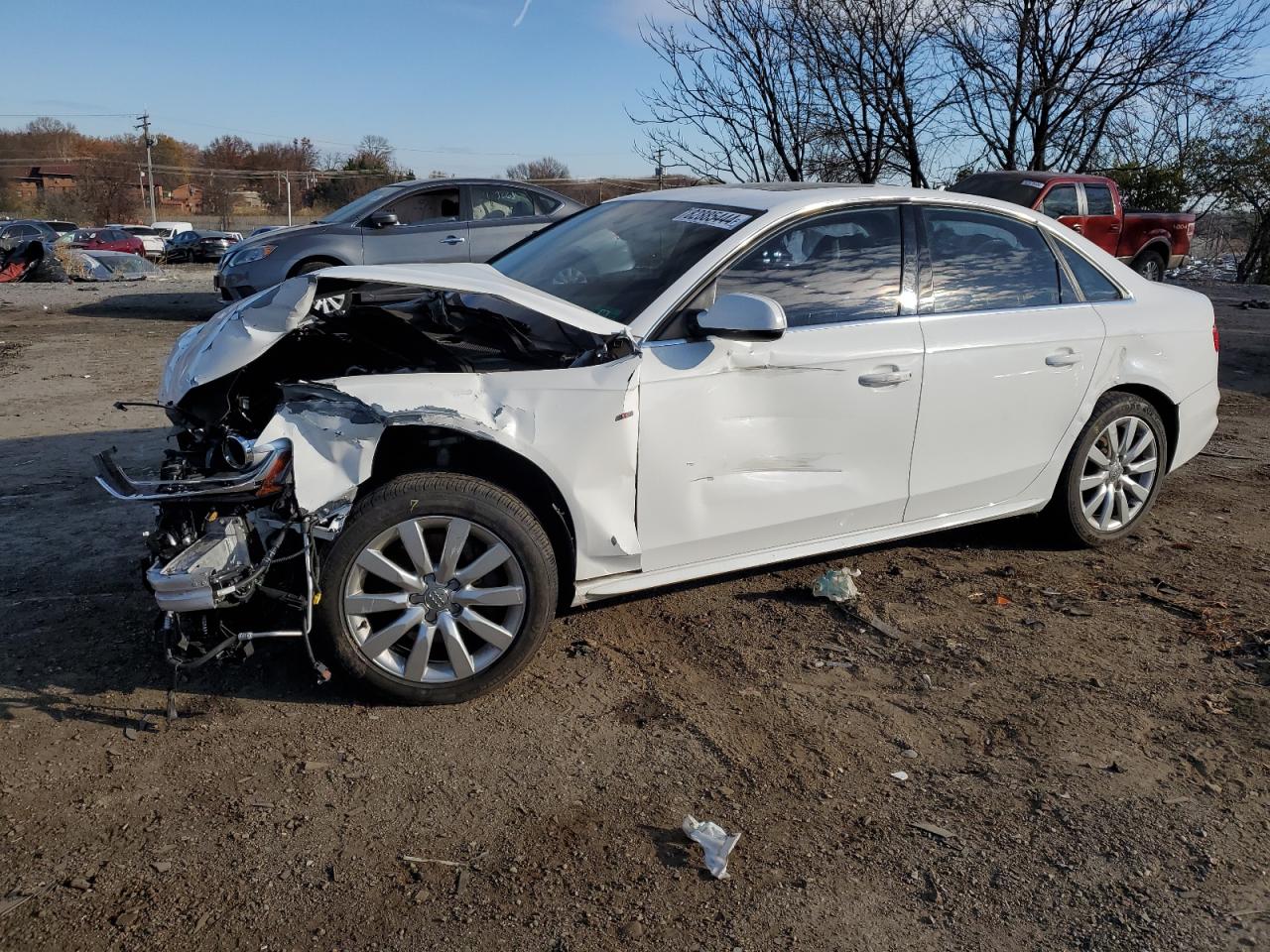 AUDI A4 PREMIUM 2016