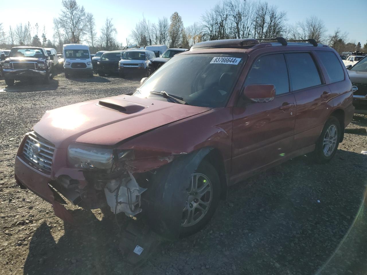 SUBARU FORESTER 2 2006